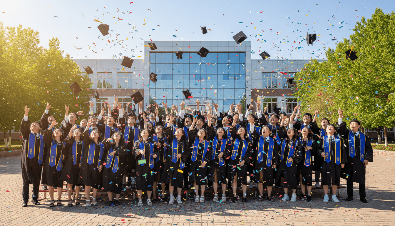 Graduation celebration